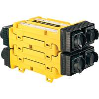 Modular Light System Light Head with Bracket, LED, 24 W, 3000 Lumens, Aluminum Housing Distribution Jean Lapalme