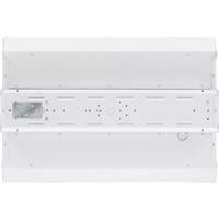 I-Beam&reg; IBE High Bay Light Fixture, LED, 120 - 277 V, 83 W, 4.25" H x 14.88" W x 22" L Distribution Jean Lapalme
