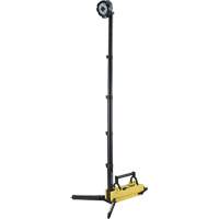 Lampe de sc&egrave;ne d&eacute;ployable portative, DEL, 5300 lumens, Boîtier en Plastique Distribution Jean Lapalme