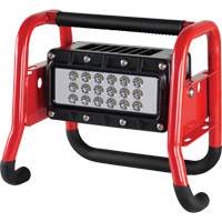 Lampe de sc&egrave;ne rechargeable et portative Scene Light II, DEL, 10000 lumens, Boîtier en Plastique Distribution Jean Lapalme