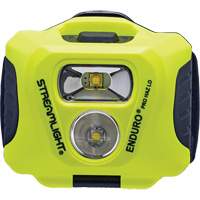 Enduro&reg; Pro HAZ-LO&reg; Intrinsically Safe Headlamp, LED, 235 Lumens, 5 Hrs. Run Time, AAA Batteries Distribution Jean Lapalme