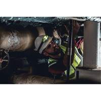 USB HAZ-LO&reg; Intrinsically Safe Headlamp, LED, 250 Lumens, 7 Hrs. Run Time, Rechargeable Batteries Distribution Jean Lapalme