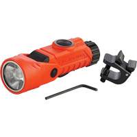 Lame de poche &agrave; alimentation multiple &agrave; angle droit pour casque Vantage 180 X, DEL, Piles Rechargeable/CR123A, Polym&egrave;re de nylon Distribution Jean Lapalme