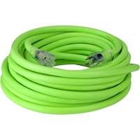 Cordon rallonge industriel Flexzilla Pro, Toutes saisons, SJTW, AWG 10/3, 15 A, 50' Distribution Jean Lapalme