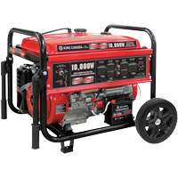G&eacute;n&eacute;ratrice &agrave; essence &agrave; d&eacute;marreur &eacute;lectrique, 10000 W de surtension, 7500 W nominale, 120 V/240 V, R&eacute;servoir de 25 L Distribution Jean Lapalme