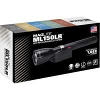 ML150LR(X) Fast-Charging Flashlight, LED, 1082 Lumens, Rechargeable Batteries Distribution Jean Lapalme