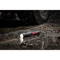 1100L Twist Focus Flashlight, LED, 1100 Lumens, Rechargeable Batteries Distribution Jean Lapalme