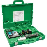 Intelli-Punch Battery-Hydraulic Knockout Driver Kit Distribution Jean Lapalme