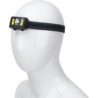 Headlamp, LED, 350 Lumens, 2 Hrs. Run Time, Rechargeable Batteries Distribution Jean Lapalme