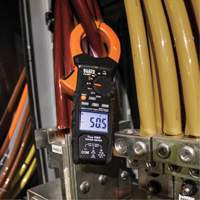 Digital Clamp Meter, AC/DC Voltage, AC/DC Current Distribution Jean Lapalme