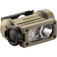 Sidewinder Compact&reg; II Hands Free Light, LED, 55 Lumens, 6 Hrs. Run Time, AA Batteries Distribution Jean Lapalme