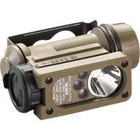 Sidewinder Compact&reg; II Military Model Hands Free Light, LED, 55 Lumens, 6 Hrs. Run Time, AA Batteries Distribution Jean Lapalme