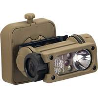 Sidewinder Compact&reg; II Military Model Hands Free Light, LED, 55 Lumens, 6 Hrs. Run Time, AA Batteries Distribution Jean Lapalme