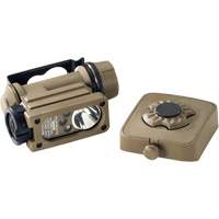 Sidewinder Compact&reg; II Military Model Hands Free Light, LED, 55 Lumens, 6 Hrs. Run Time, AA Batteries Distribution Jean Lapalme