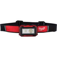 Magnetic Headlamp & Task Light, LED, 450 Lumens, 2.5 Hrs. Run Time, Rechargeable Batteries Distribution Jean Lapalme