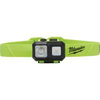 Intrinsically Safe Spot/Flood Headlamp, LED, 310 Lumens, 40 Hrs. Run Time, AAA Batteries Distribution Jean Lapalme