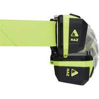 Intrinsically Safe Spot/Flood Headlamp, LED, 310 Lumens, 40 Hrs. Run Time, AAA Batteries Distribution Jean Lapalme
