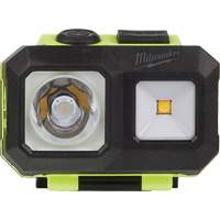Intrinsically Safe Spot/Flood Headlamp, LED, 310 Lumens, 40 Hrs. Run Time, AAA Batteries Distribution Jean Lapalme