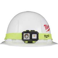 Intrinsically Safe Spot/Flood Headlamp, LED, 310 Lumens, 40 Hrs. Run Time, AAA Batteries Distribution Jean Lapalme