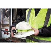 Intrinsically Safe Spot/Flood Headlamp, LED, 310 Lumens, 40 Hrs. Run Time, AAA Batteries Distribution Jean Lapalme