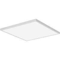 Lumen Switchable Panel, LED, 120 V, 20 - 89 W, 24" W x 24" L Distribution Jean Lapalme
