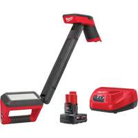 Ensemble d'&eacute;clairage pour soubassement de carrosserie M12, Magn&eacute;tique, Rechargeable, 1200 lumens Distribution Jean Lapalme