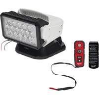 Projecteur orientable polyvalent &agrave; t&eacute;l&eacute;commande, DEL, 4250 lumens Distribution Jean Lapalme