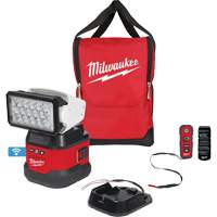 Ensemble d'&eacute;clairage orientable polyvalent &agrave; t&eacute;l&eacute;commande, DEL, 4250 lumens Distribution Jean Lapalme