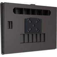 TWX3 Wall Luminaire, LED, 347 V, 14" H x 18" W x 5" D Distribution Jean Lapalme