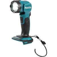 Lampe de poche 18V au lithium-ion, DEL, 160 lumens, 54 hres de fonctionnement, Bloc-pile Rechargeable, Caoutchouc Distribution Jean Lapalme