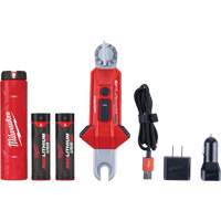 REDLITHIUM USB Utility Hot Stick Light, LED, Rechargeable Batteries, Aluminum Distribution Jean Lapalme