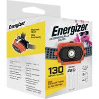 Lampe frontale &agrave; s&eacute;curit&eacute; intrins&egrave;que, DEL, 130 lumens, 6 hres de fonctionnement, piles AAA Distribution Jean Lapalme