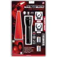 Safety Flashlight Pack, LED, 192 Lumens, C Batteries Distribution Jean Lapalme