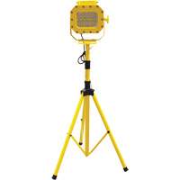 Explosion Proof Floodlight with Tripod, LED, 40 W, 5600 Lumens, Aluminum Housing Distribution Jean Lapalme