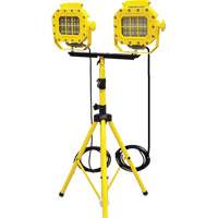 Explosion Proof Floodlight with Tripod, LED, 40 W, 5600 Lumens, Aluminum Housing Distribution Jean Lapalme