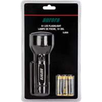 Lampe de poche AFL300, DEL, 180 lumens, Piles AA Distribution Jean Lapalme