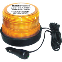 Junior Low Profile Warning Light, Strobe, Amber Distribution Jean Lapalme