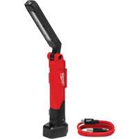 B&acirc;ton lumineux USB Redlithium avec aimant, Crochet/Magn&eacute;tique, Rechargeable, 550 lumens Distribution Jean Lapalme