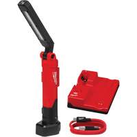 Cl&eacute; USB Redlithium avec aimant et socle de charge, Crochet/Magn&eacute;tique, Rechargeable, 550 lumens Distribution Jean Lapalme