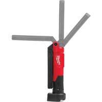 Cl&eacute; USB Redlithium avec aimant et socle de charge, Crochet/Magn&eacute;tique, Rechargeable, 550 lumens Distribution Jean Lapalme