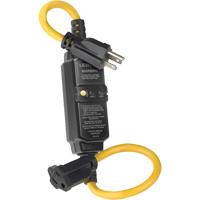 Ensemble DDFT &agrave; r&eacute;armement automatique et auto-test, 120 V, 15 A, Cordon de 2' Distribution Jean Lapalme