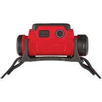 REDLITHIUM USB Hardhat Headlamp, LED, 600 Lumens, 5 Hrs. Run Time, Rechargeable Batteries Distribution Jean Lapalme
