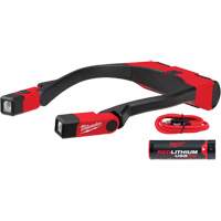 Lampe de travail USB Redlithium 400L, Lampe tour de cou, Rechargeable, 400 lumens Distribution Jean Lapalme