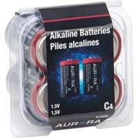 Piles alcalines industrielles, C, 1,5 V Distribution Jean Lapalme