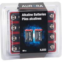 Industrial Alkaline Batteries, 9 V Distribution Jean Lapalme
