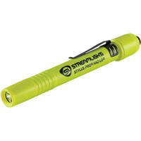 Lampe stylo &agrave; s&eacute;curit&eacute; intrins&egrave;que Stylus Pro HAZ-LO, DEL, 105 lumens, piles AAA, Compris Distribution Jean Lapalme