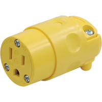 Replacement Connector, 5-15R, Plastic Distribution Jean Lapalme