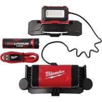 Bolt Redlithium USB Headlamp, LED, 600 Lumens, 4 Hrs. Run Time, Rechargeable Batteries Distribution Jean Lapalme