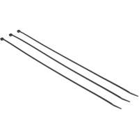 Steel Barb Cable Tie, 7-3/10" Long, 50 lbs. Tensile Strength, Black Distribution Jean Lapalme