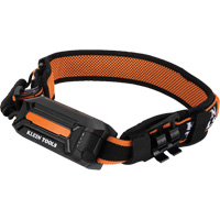 Widebeam Headlamp with Strap, LED, 575 Lumens, 4 Hrs. Run Time, Rechargeable Batteries Distribution Jean Lapalme